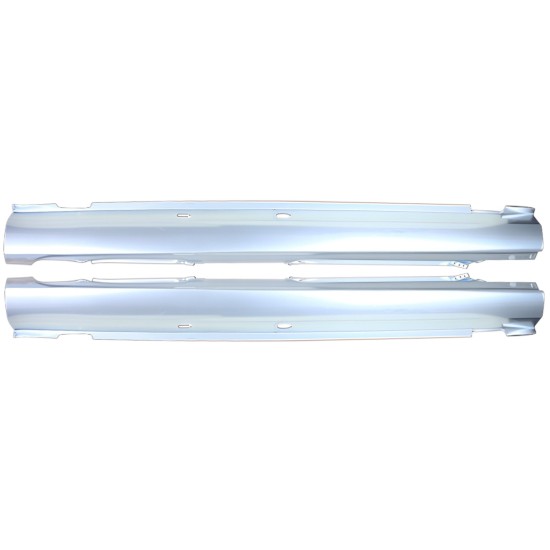 Prag complet pentru Peugeot 407 2004-2011 / Stânga+Dreapta / Set 16273