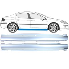 Prag complet pentru Peugeot 407 2004-2011 / Stânga+Dreapta / Set 16273