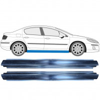 Reparație prag pentru Peugeot 407 2004-2010 / Stânga+Dreapta / Set 9413