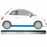 Reparație prag partea inferioară pentru Fiat 500 2007-2018 / Stânga = Dreapta (simetric) 12946