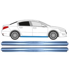 Reparație prag pentru Peugeot 508 2010-2018 / Stânga+Dreapta / Set 11448
