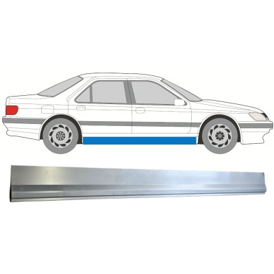 Reparație prag partea inferioară pentru Peugeot 605 1989-1999 / Stânga = Dreapta (simetric) 15218