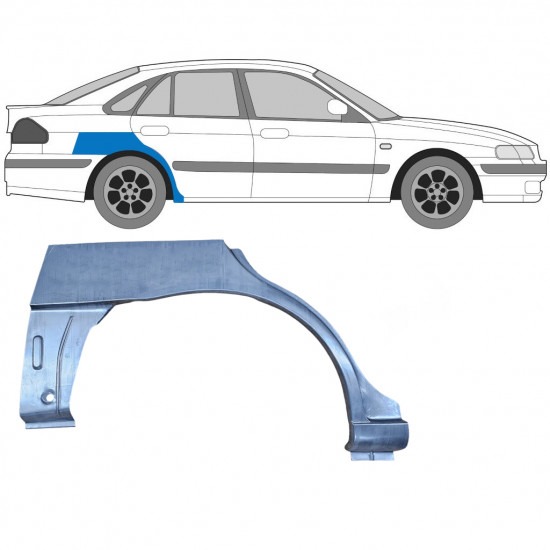 MAZDA 626 1997-2002 SEGMENT REPARAȚIE ARIPĂ SPATE / DREAPTA