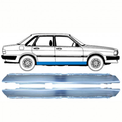 Prag complet pentru Audi 80 B2 1978-1986 / Stânga+Dreapta / Set 9116