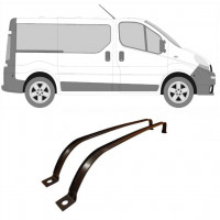 Cleme rezervor combustibil pentru Opel Vivaro / R Trafic 2001- 5214