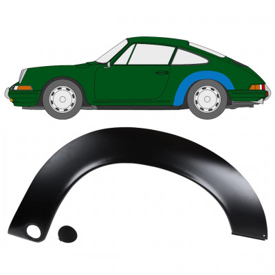 Reparație aripă spate pentru Porsche 911 1964-1974 / Stânga 12709