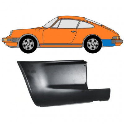 Reparație aripă spate pentru Porsche 911 1974-1989 / Stânga 12719