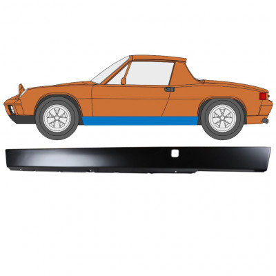 Prag complet pentru Porsche 914 1969-1976 / Stânga 12734