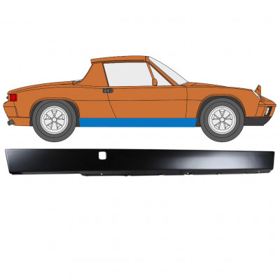 Prag complet pentru Porsche 914 1969-1976 / Dreapta 12733