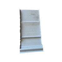 Segment reparație stâlp pentru Volkswagen Transporter T4 1990-2003 / Stânga = Dreapta (simetric) 8690