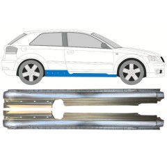 Prag complet pentru Audi A3 8P 2003-2012 / Stânga+Dreapta / Set 14563