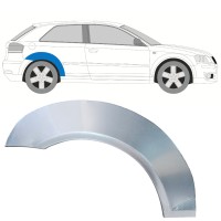 Reparație aripă spate pentru Audi A3 8P 2003-2012 / Dreapta 16319