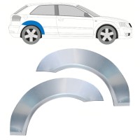 Reparație aripă spate pentru Audi A3 8P 2003-2012 / Stânga+Dreapta / Set 16321