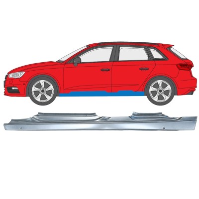 Prag complet pentru Audi A3 8V 2012-2020 / Stânga / HATCHBACK 17284