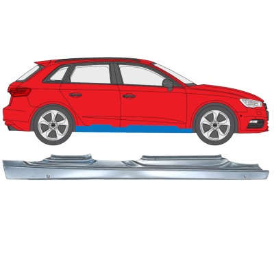 Prag complet pentru Audi A3 8V 2012-2020 / Dreapta / HATCHBACK 17283