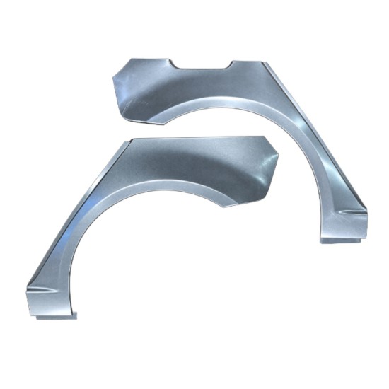 Reparație aripă spate pentru Audi A3 8V 2012-2020 / Stânga+Dreapta / HATCHBACK / Set 17282
