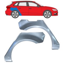 Reparație aripă spate pentru Audi A3 8V 2012-2020 / Stânga+Dreapta / HATCHBACK / Set 17282