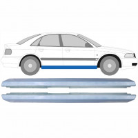 Reparație prag pentru Audi A4 B5 1994-2001 / Stânga+Dreapta / COMBI / SEDAN / Set 9758