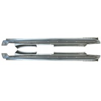 Prag complet pentru Audi A4 B6 2000-2004 / Stânga+Dreapta 15159