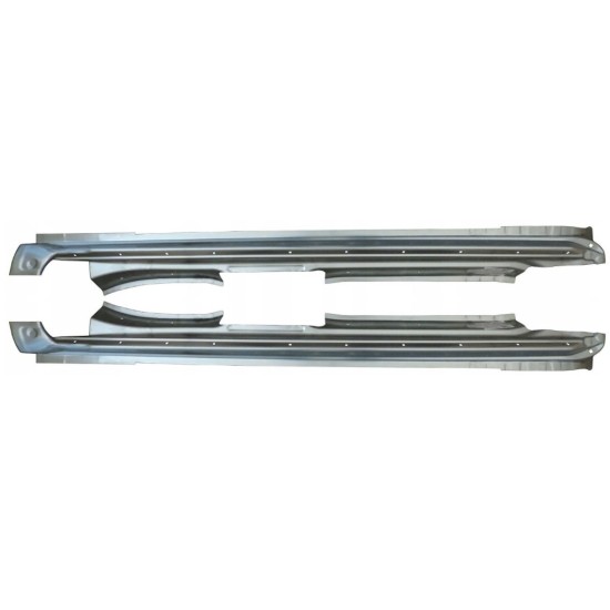 Prag complet pentru Audi A4 B6 2000-2004 / Stânga+Dreapta 15159