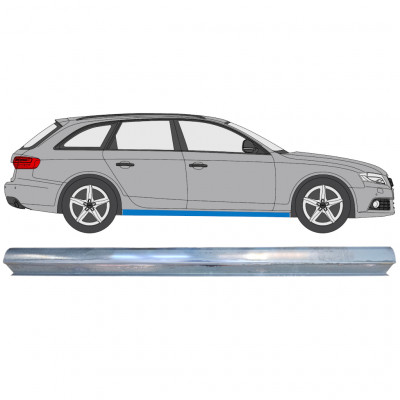 Reparație prag pentru Audi A4 B8 2007-2016 / Stânga = Dreapta (simetric) 7590