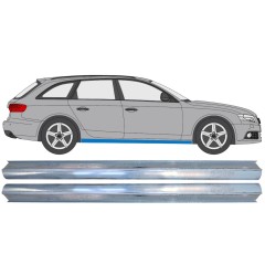 Reparație prag pentru Audi A4 B8 2007-2016 / Stânga = Dreapta (simetric) / Set 9968
