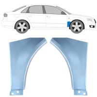 Panou de reparație aripă față pentru Audi A4 B7 2004-2007 / Stânga+Dreapta / Set 15171