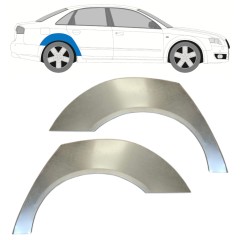 Reparație aripă spate pentru Audi A4 B7 2004-2007 / Stânga+Dreapta / Set 14747