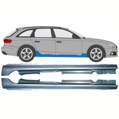 Prag complet pentru Audi A4 B8 2007-2016 / Stânga+Dreapta / Set 10587