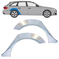 Reparație aripă spate pentru Audi A4 B8 2007-2016 / Stânga+Dreapta / Set 16324