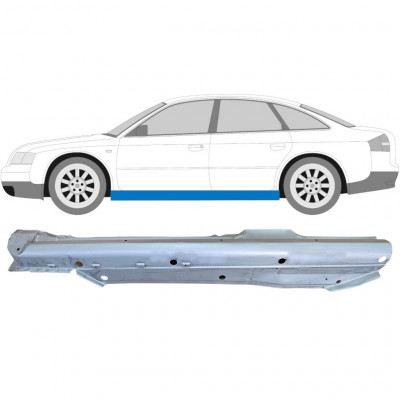 Reparație prag pentru Audi A6 C5 1997-2004 / Stânga 9118