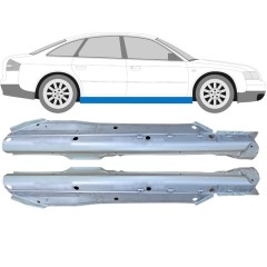 Prag complet pentru Audi A6 C5 1997-2004 / Stânga+Dreapta / Set 9119