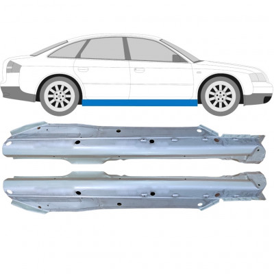 Reparație prag pentru Audi A6 C5 1997-2004 / Stânga+Dreapta / Set 9119