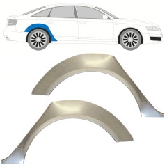 Reparație aripă spate pentru Audi A6 C6 2004-2010 / Stânga+Dreapta / Set 14746