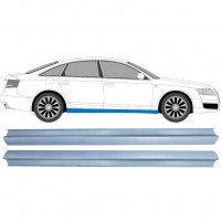 Reparație prag pentru Audi A6 C6 2004-2010 / Stânga = Dreapta (simetric) / Set 9597