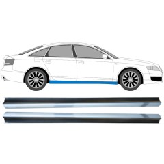 Reparație prag pentru Audi A6 C6 2004-2010 / Stânga = Dreapta (simetric) / Set 9597
