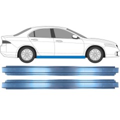 Reparație prag interior pentru Honda Accord 2002-2008 / Stânga+Dreapta / Set 11729