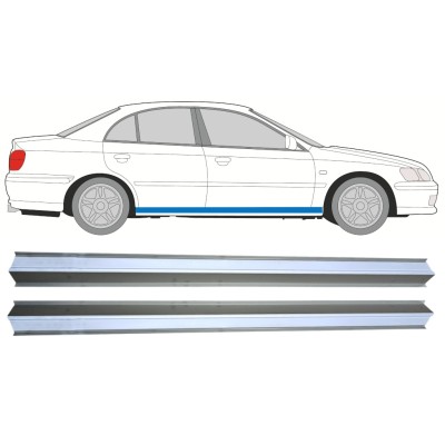 Reparație prag partea superioară pentru Honda Accord 1998-2002 / Stânga+Dreapta / Set 16285