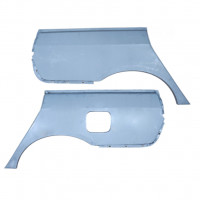 Reparație aripă spate pentru Honda Accord 2002-2008 / Stânga+Dreapta / COMBI / Set 10408