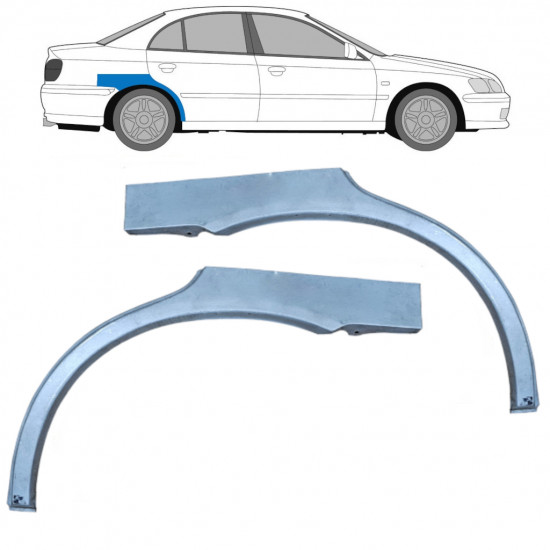 Reparație aripă spate pentru Honda Accord 1998-2002 / Stânga+Dreapta / Set 9242