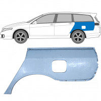 Reparație aripă spate pentru Honda Accord 2002-2008 / Stânga / COMBI 6627