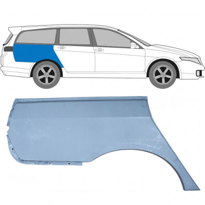 Reparație aripă spate pentru Honda Accord 2002-2008 / Dreapta / COMBI 6626