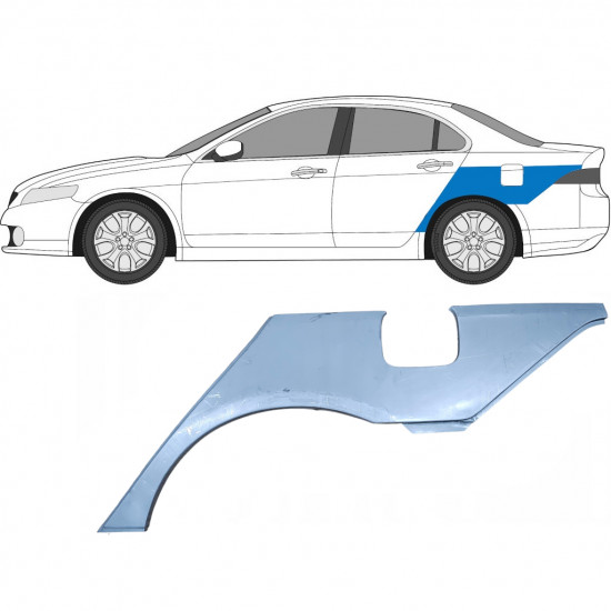 HONDA ACCORD 2002-2008 SEDAN SEGMENT REPARAȚIE ARIPĂ SPATE / STÂNGA