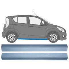 Reparație prag pentru Opel Agila 2008-2015 / Stânga = Dreapta (simetric) / Set 9799