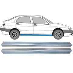 Reparație prag pentru Alfa Romeo 145 146 1994-2000 / Stânga = Dreapta (simetric) / Set 10616