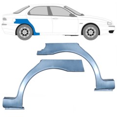 Reparație aripă spate pentru Alfa Romeo 156 1997-2005 / Stânga+Dreapta / SEDAN / Set 9438