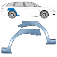 Reparație aripă spate pentru Alfa Romeo 156 1997-2005 / Stânga+Dreapta / Set 9437