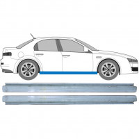 Reparație prag pentru Alfa Romeo 159 2005-2012 / Stânga = Dreapta (simetric) / Set 10654