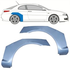 Reparație aripă spate pentru Alfa Romeo GT 2003-2010 / Set 10359
