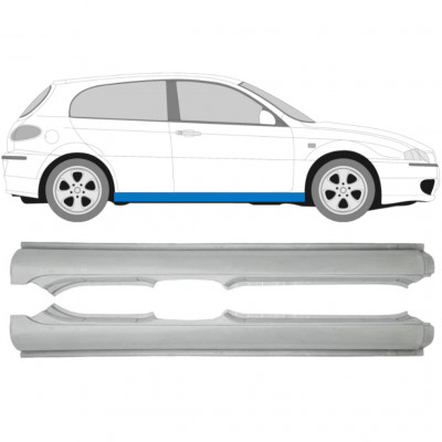 Prag complet pentru Alfa Romeo 147 2000-2010 / Stânga+Dreapta / Set 9267